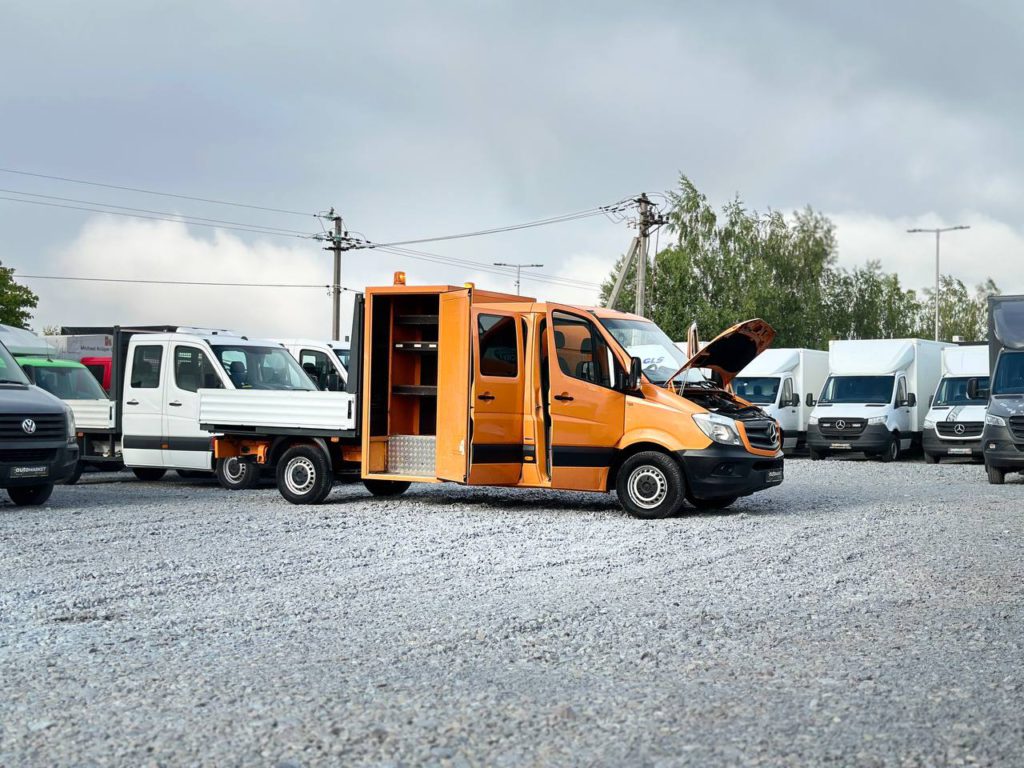 Mercedes-Benz Sprinter 2017