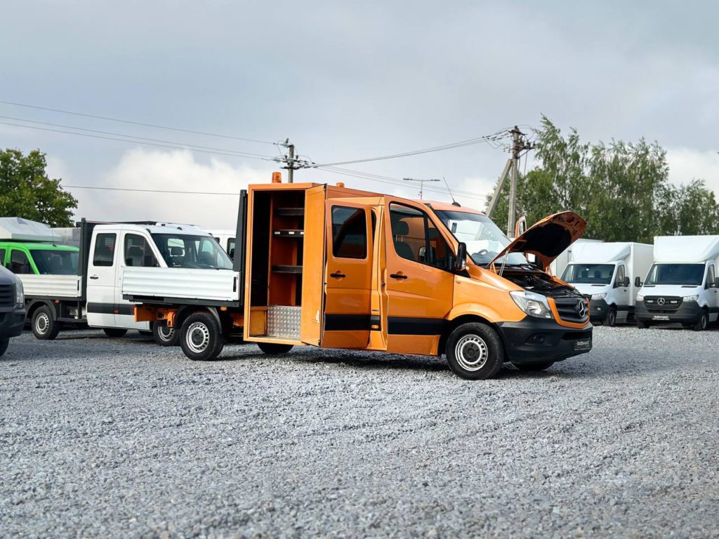 Mercedes-Benz Sprinter 2017