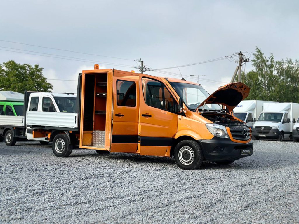 Mercedes-Benz Sprinter 2017