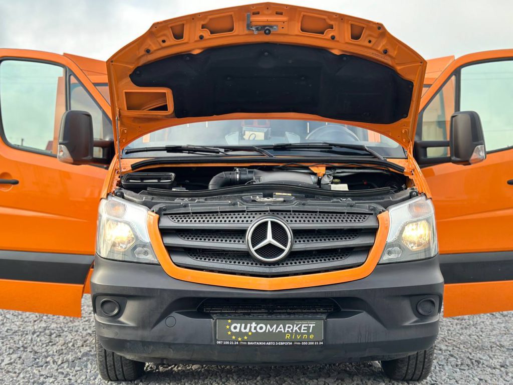 Mercedes-Benz Sprinter 2017