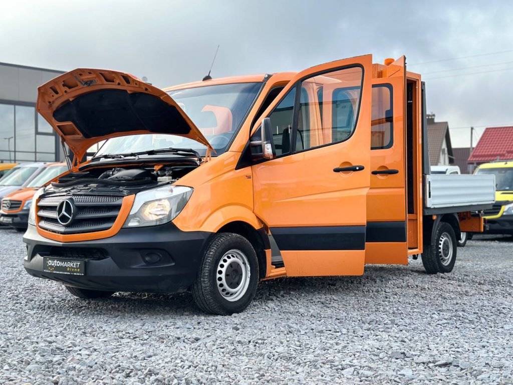 Mercedes-Benz Sprinter 2017