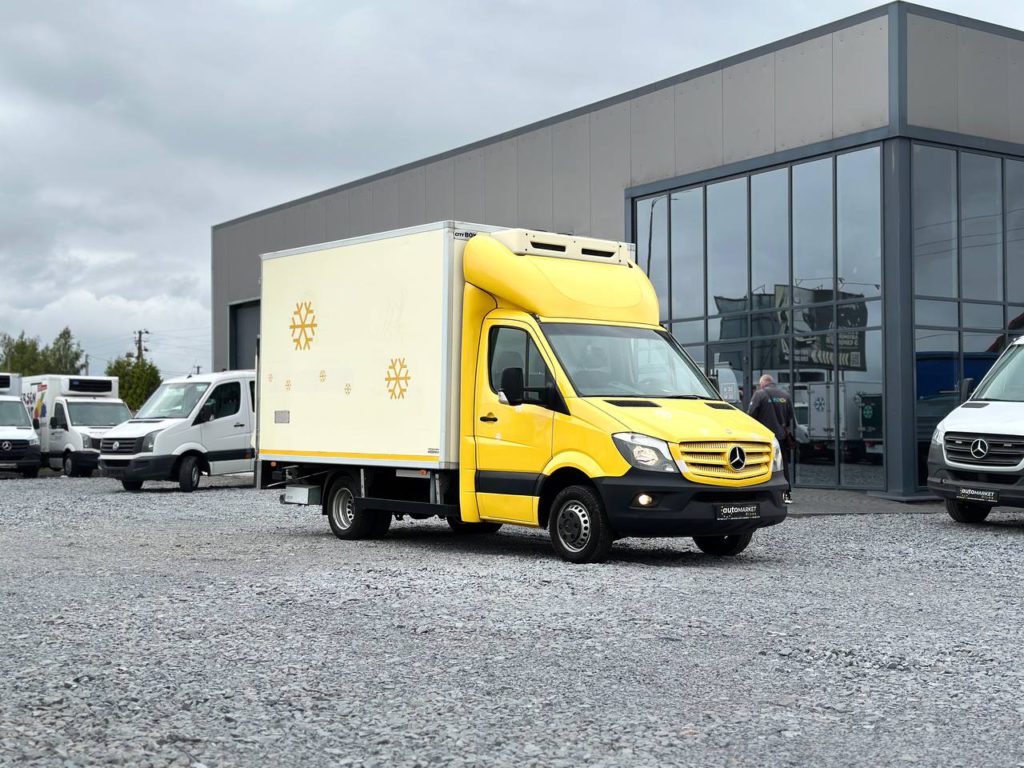 Mercedes-Benz Sprinter 2016