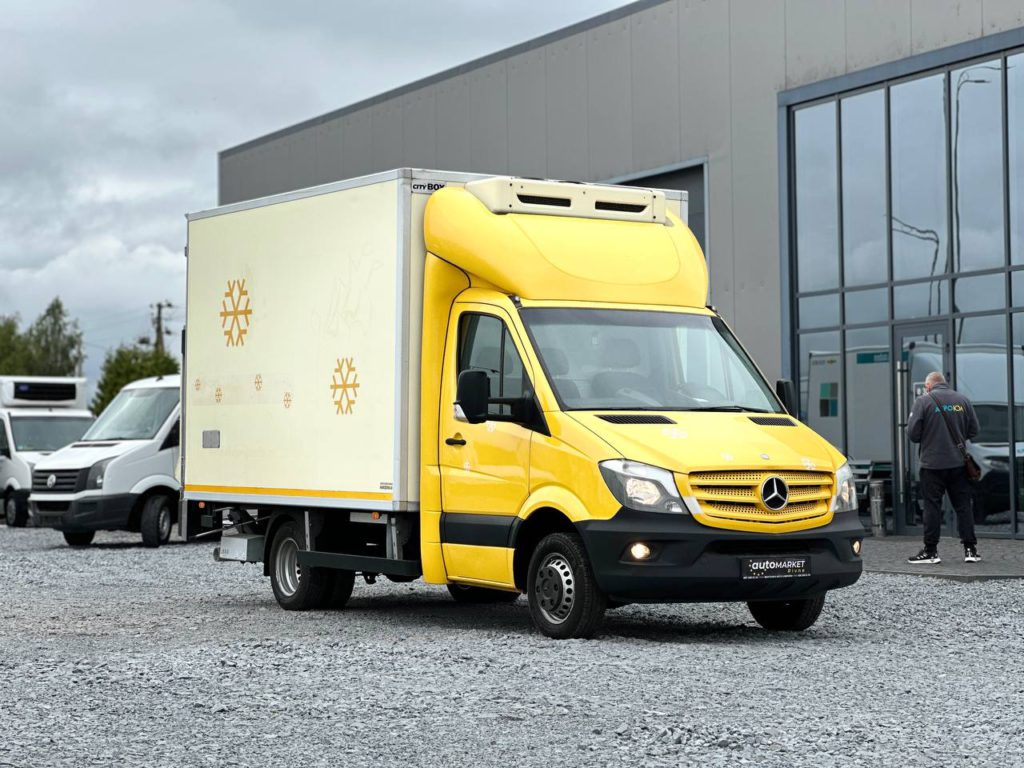 Mercedes-Benz Sprinter 2016