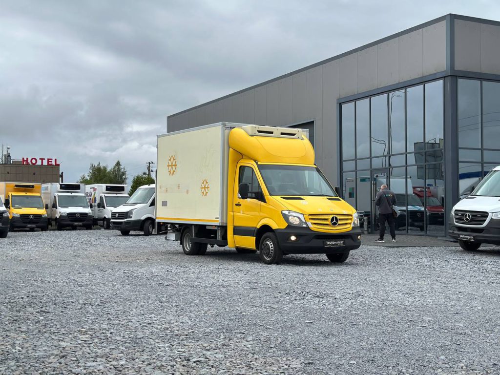 Mercedes-Benz Sprinter 2016