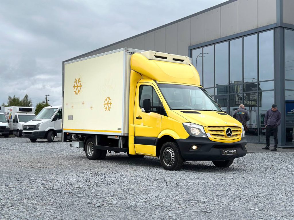 Mercedes-Benz Sprinter 2016