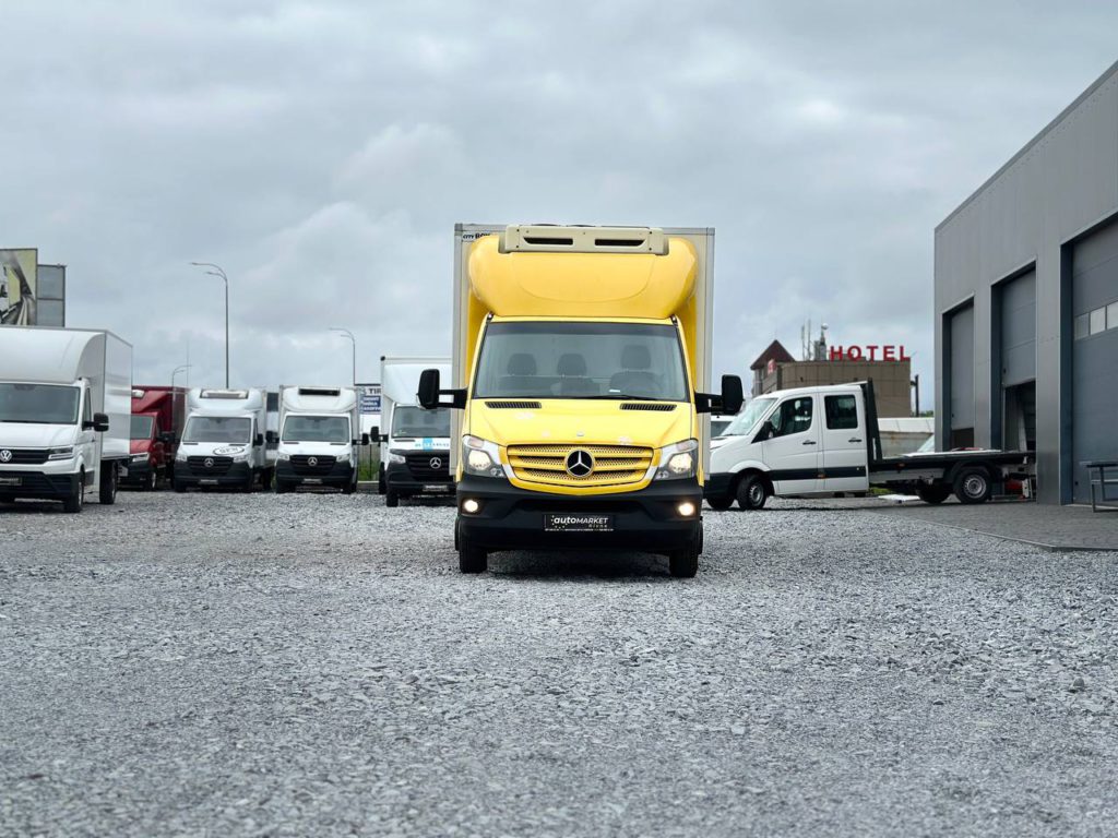 Mercedes-Benz Sprinter 2016