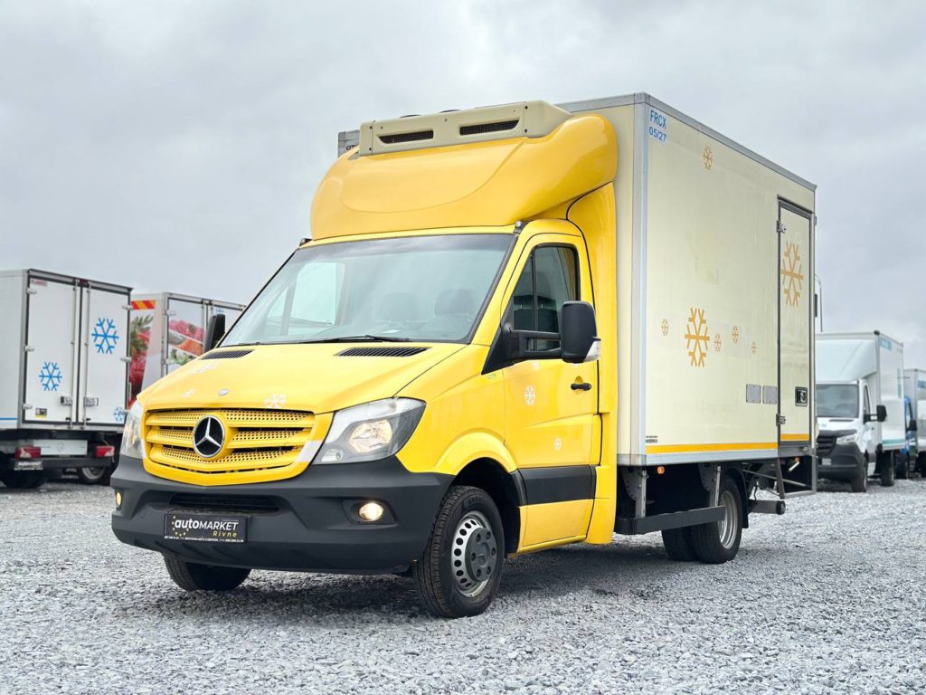Mercedes-Benz Sprinter 2016