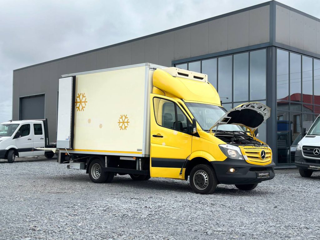 Mercedes-Benz Sprinter 2016