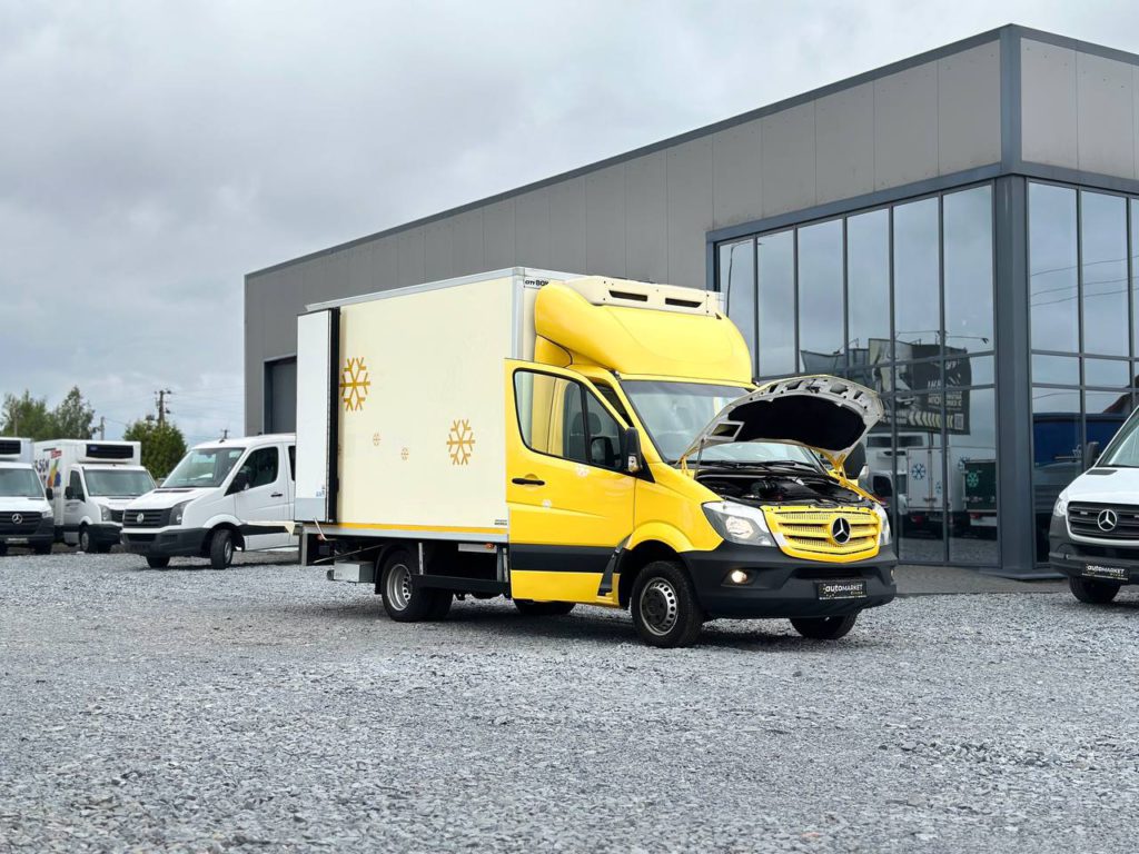 Mercedes-Benz Sprinter 2016
