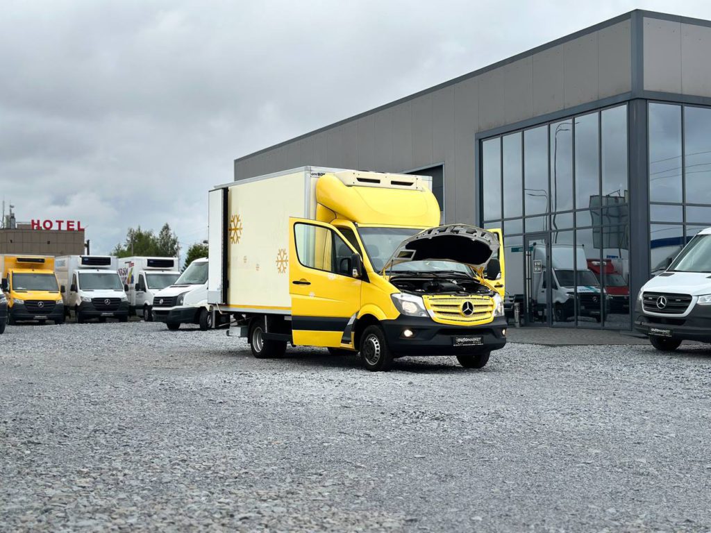 Mercedes-Benz Sprinter 2016