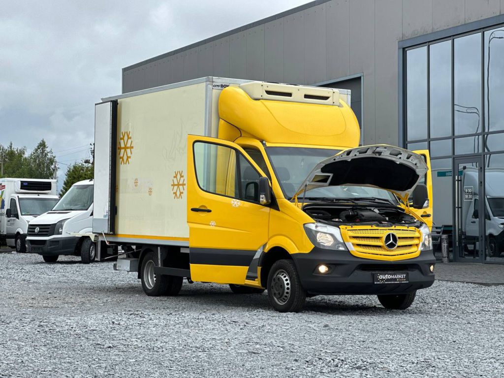 Mercedes-Benz Sprinter 2016