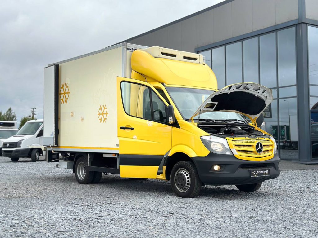 Mercedes-Benz Sprinter 2016