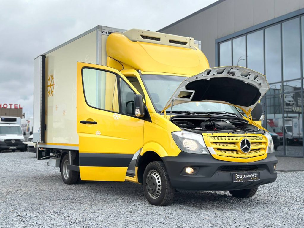 Mercedes-Benz Sprinter 2016