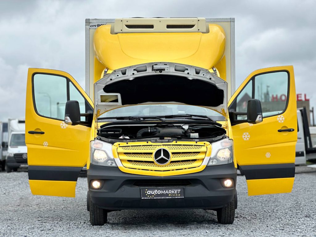 Mercedes-Benz Sprinter 2016