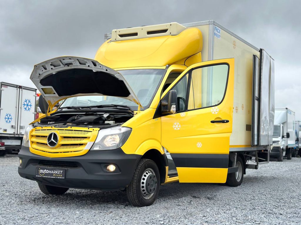 Mercedes-Benz Sprinter 2016