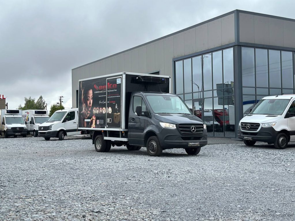 Mercedes-Benz Sprinter 2020