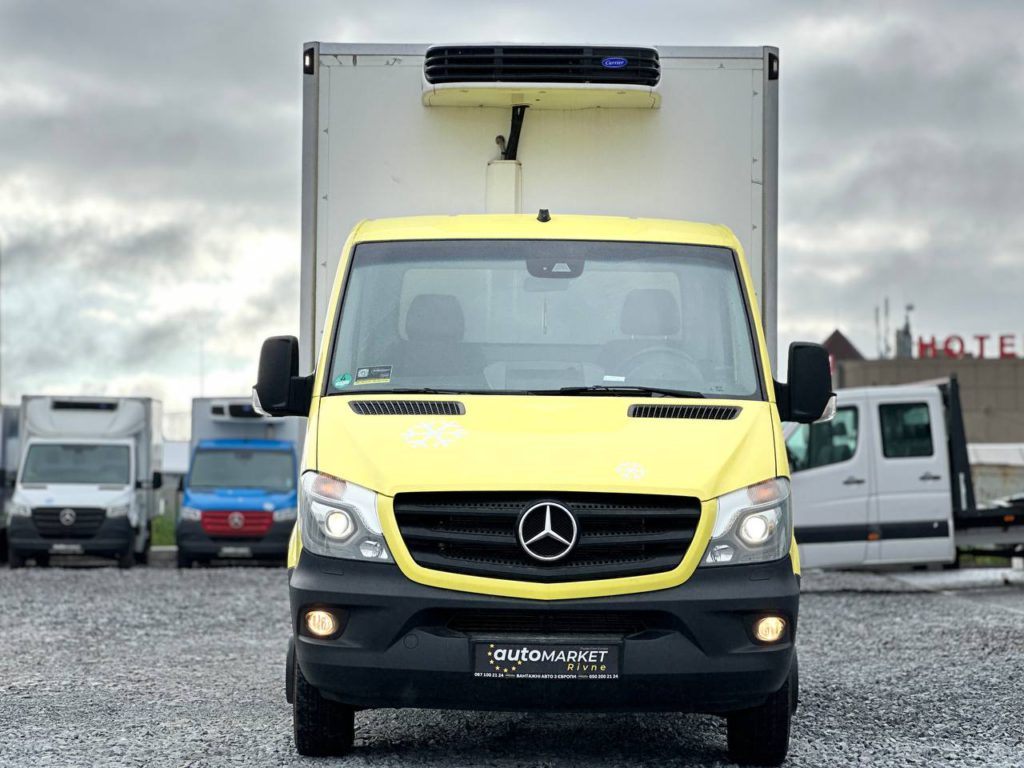 Mercedes-Benz Sprinter 2017
