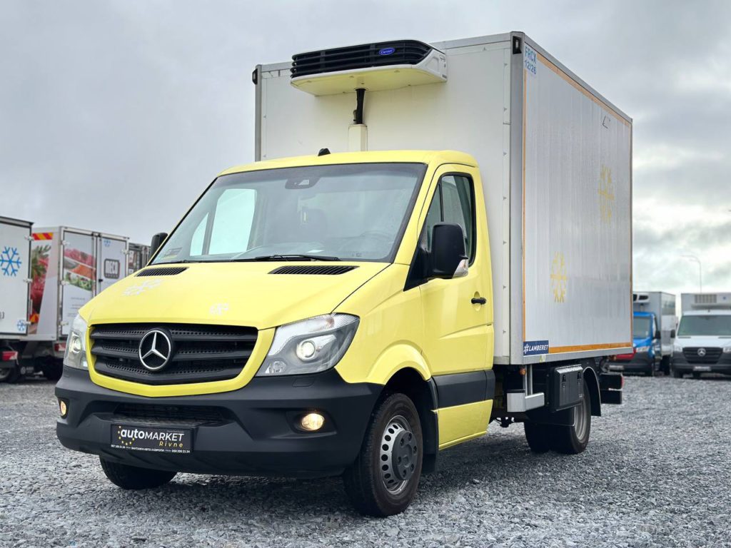 Mercedes-Benz Sprinter 2017