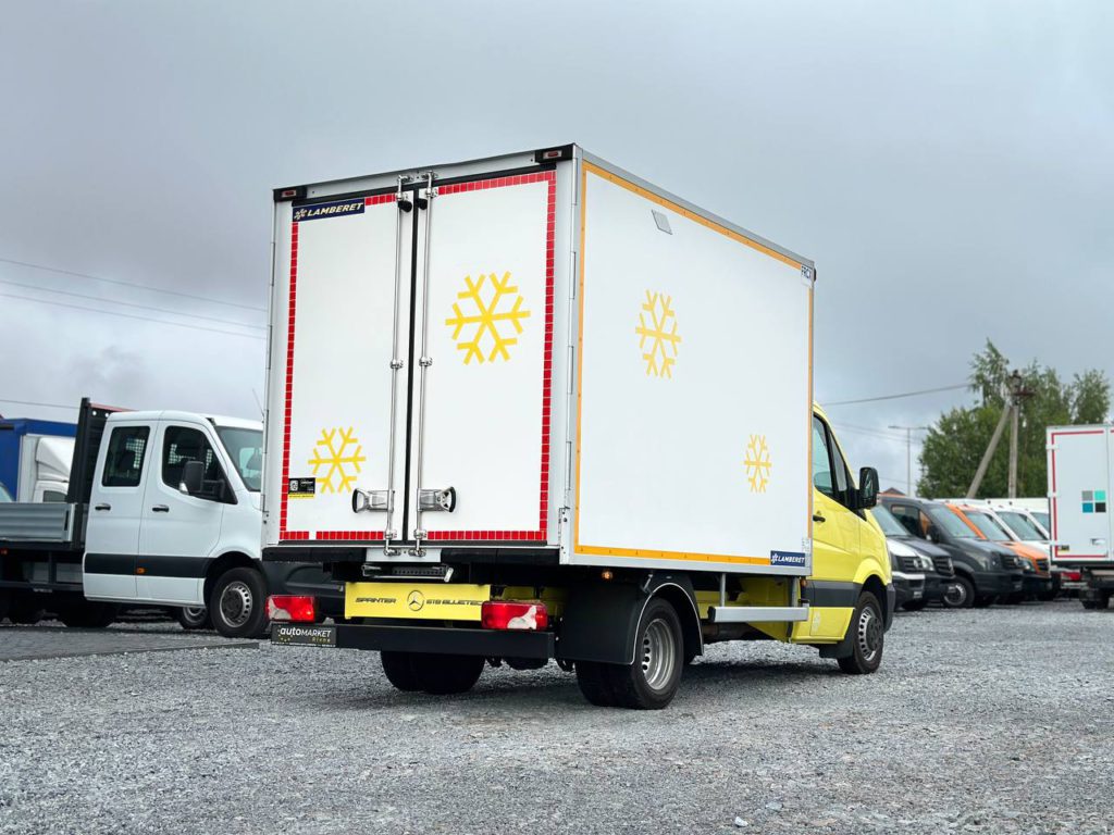 Mercedes-Benz Sprinter 2017