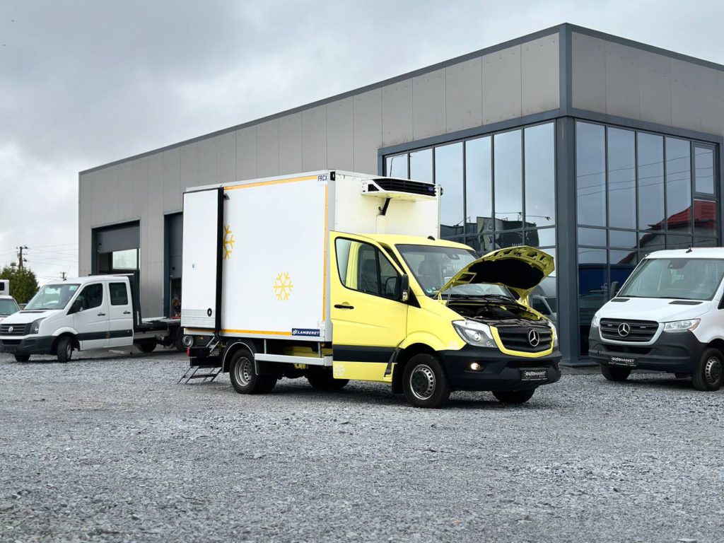 Mercedes-Benz Sprinter 2017
