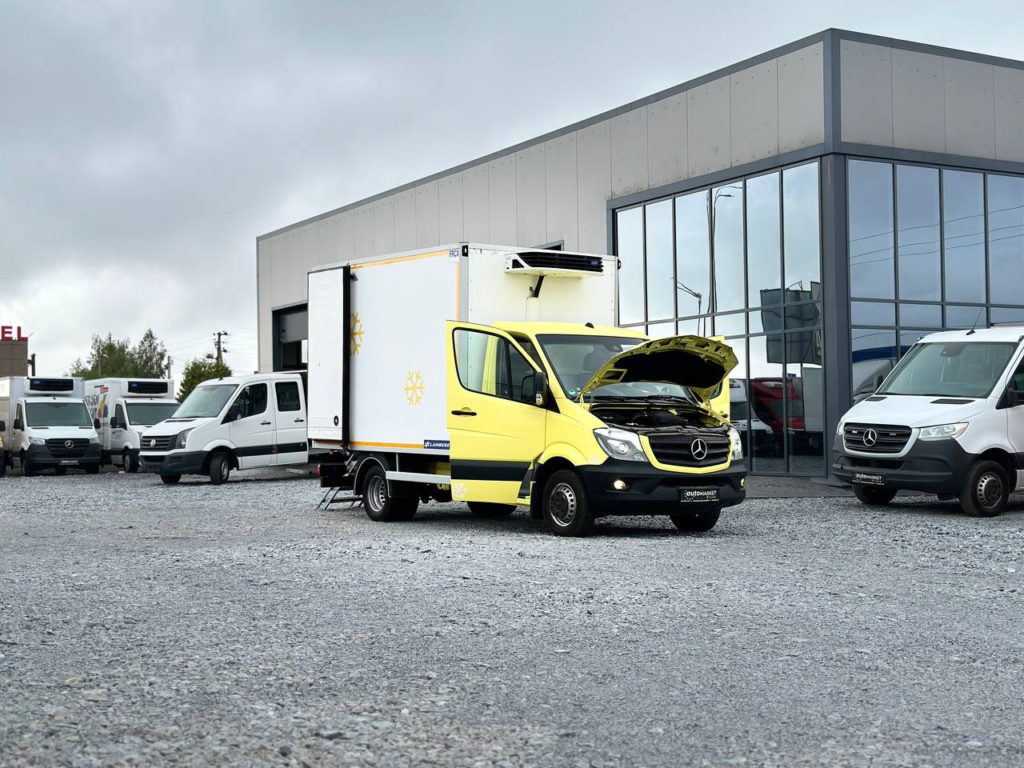 Mercedes-Benz Sprinter 2017