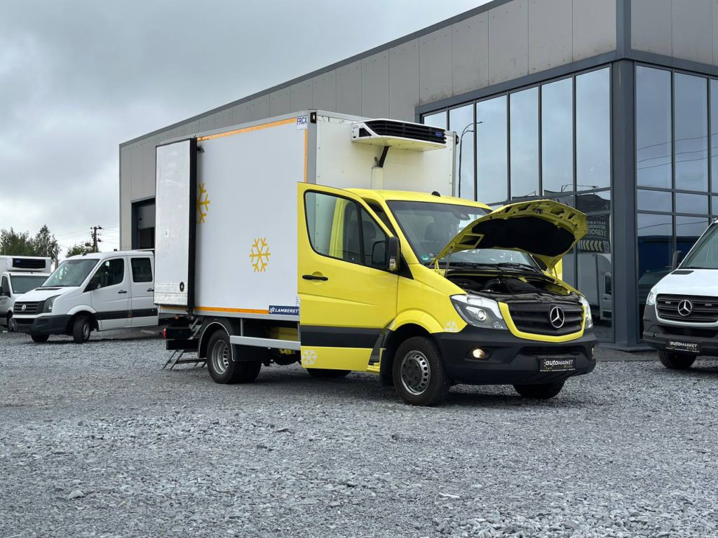 Mercedes-Benz Sprinter 2017