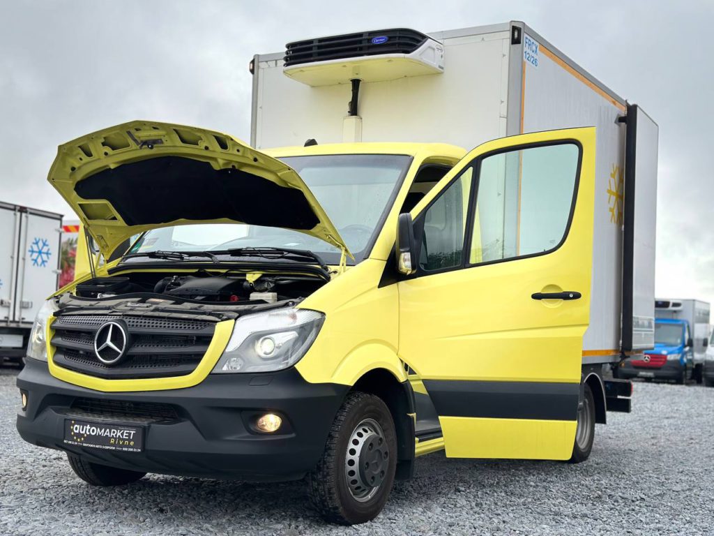 Mercedes-Benz Sprinter 2017