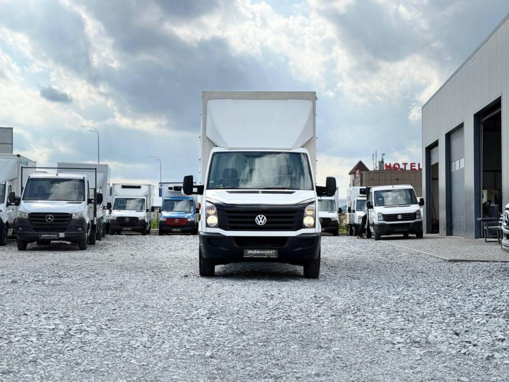 Volkswagen Crafter 2017