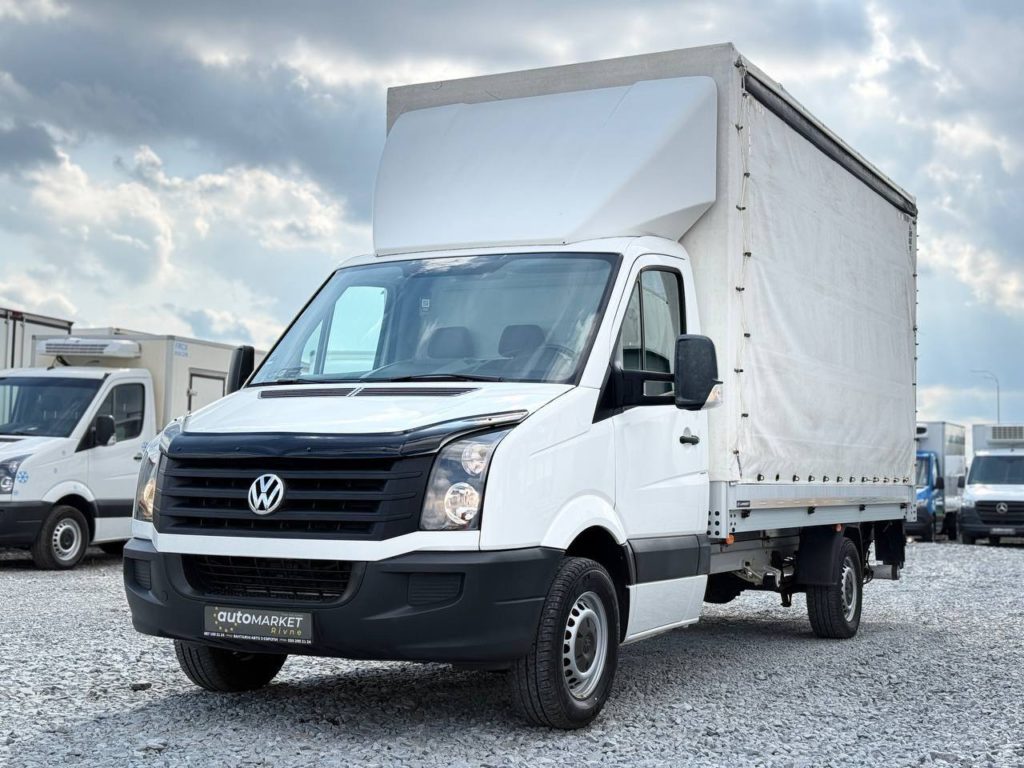 Volkswagen Crafter 2017