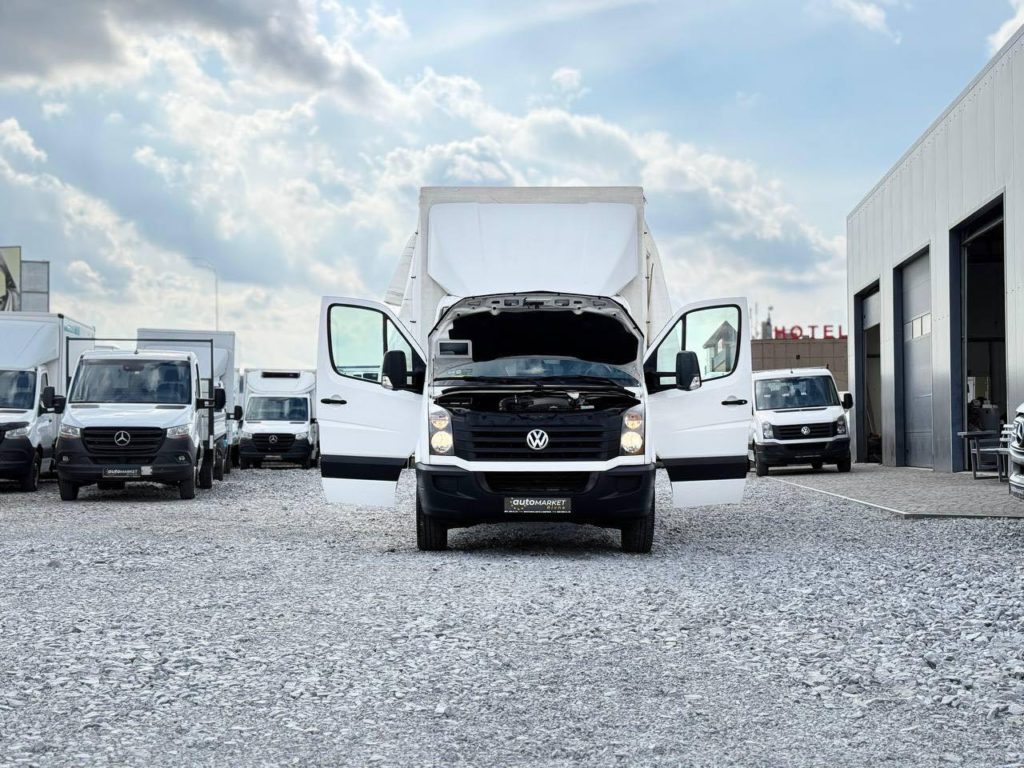 Volkswagen Crafter 2017