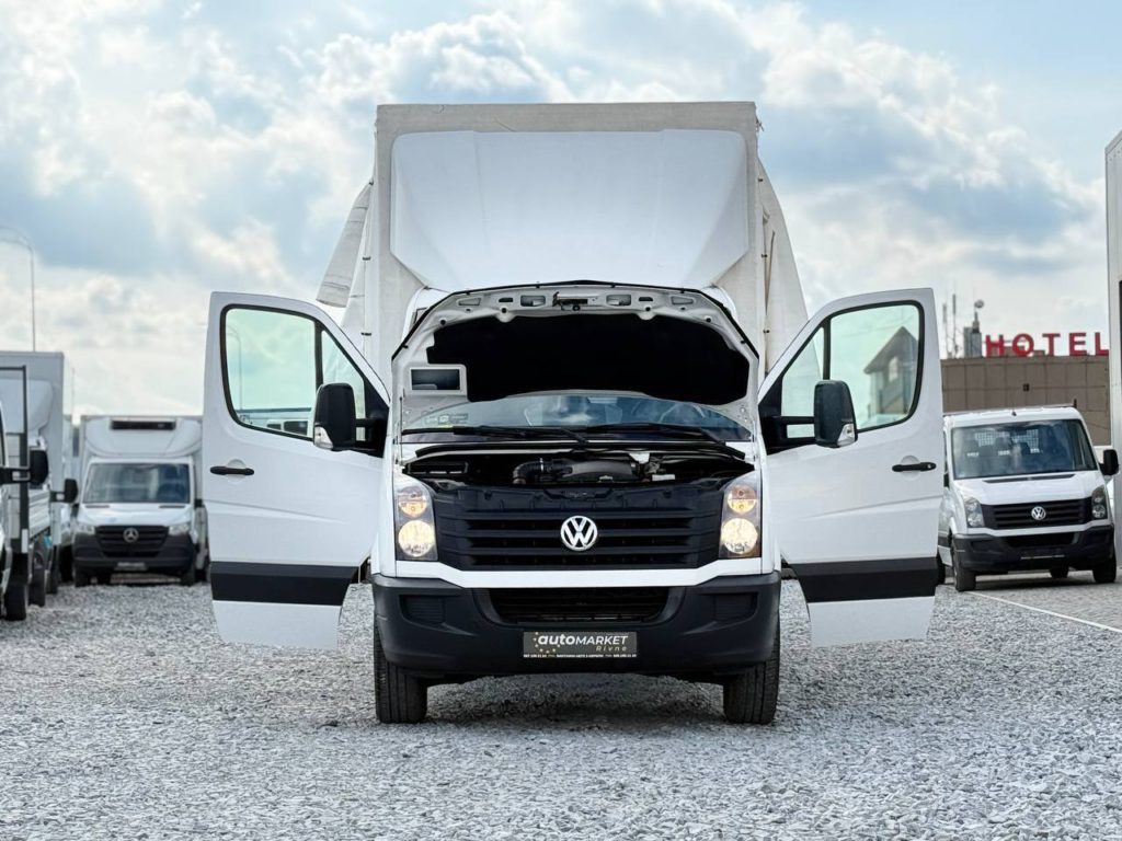Volkswagen Crafter 2017