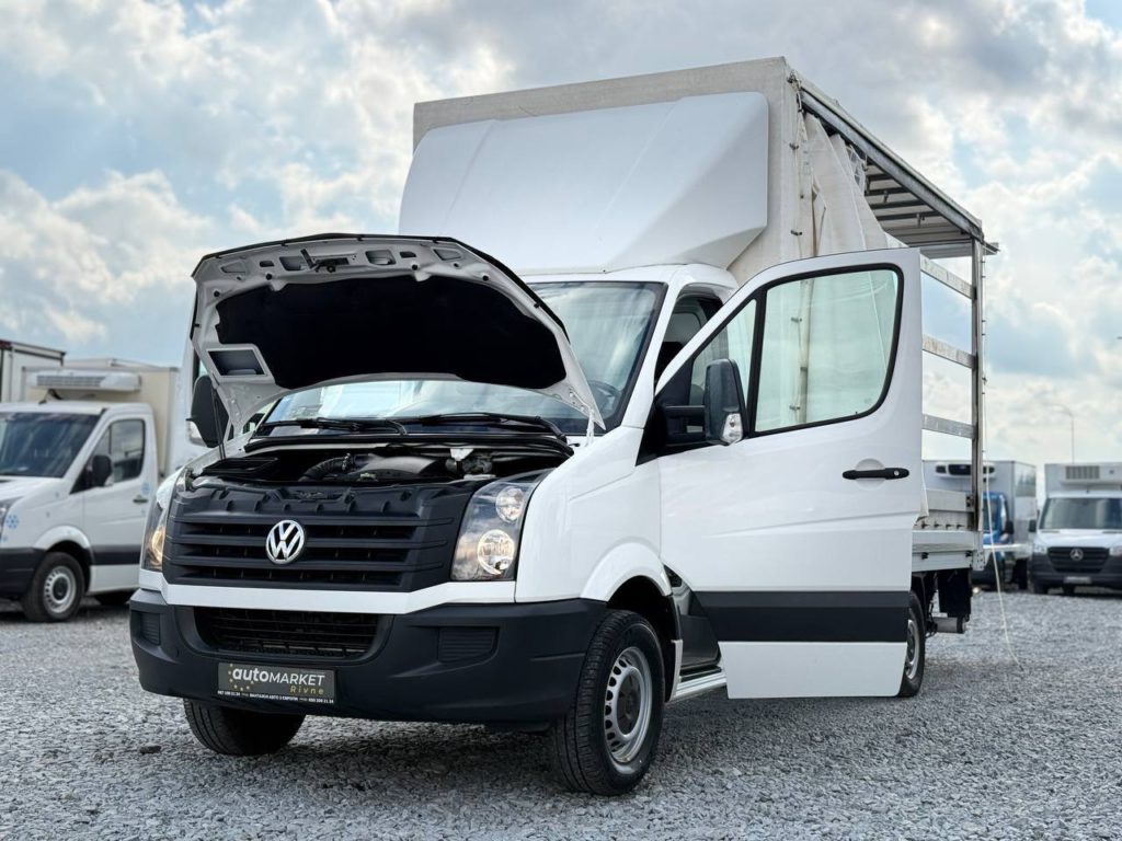 Volkswagen Crafter 2017