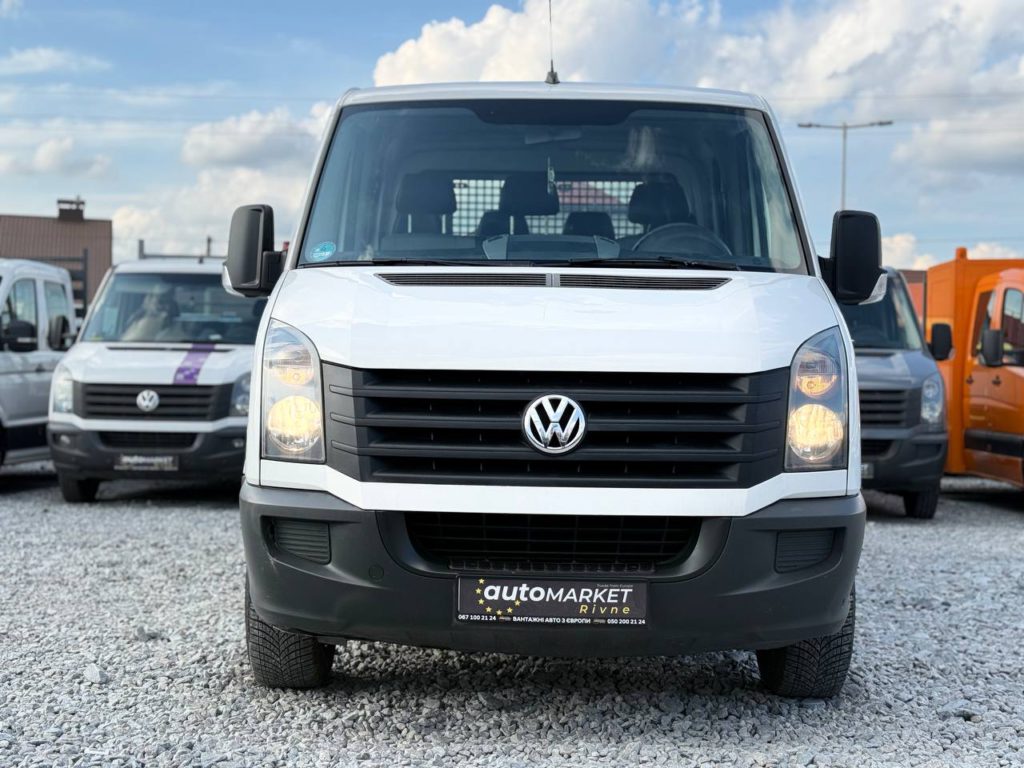 Volkswagen Crafter 2017