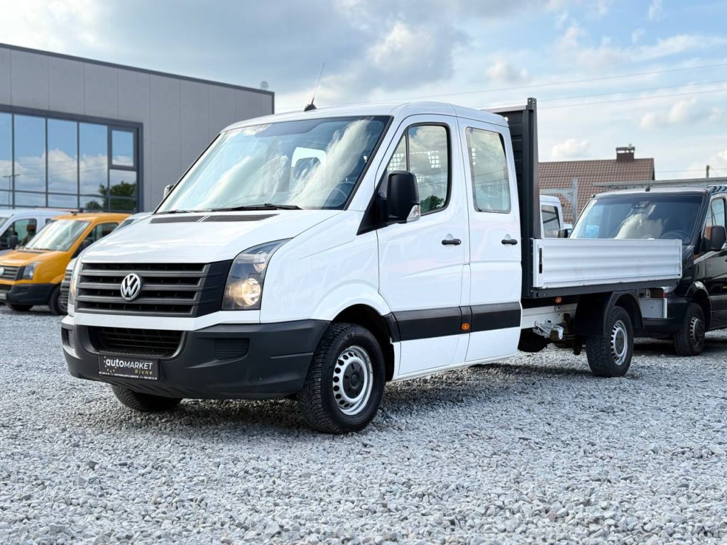 Volkswagen Crafter 2017