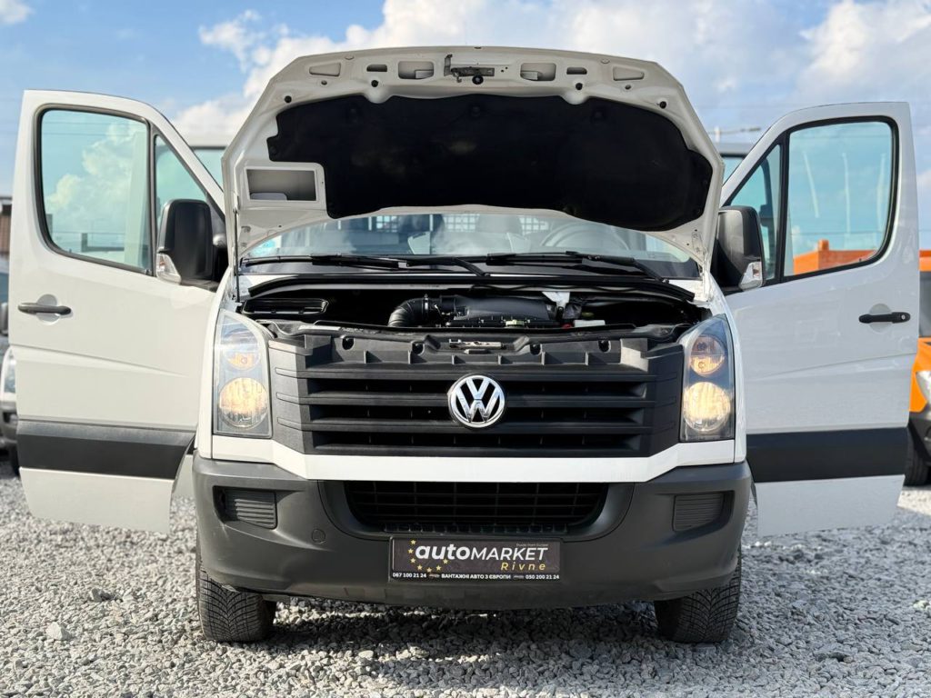 Volkswagen Crafter 2017