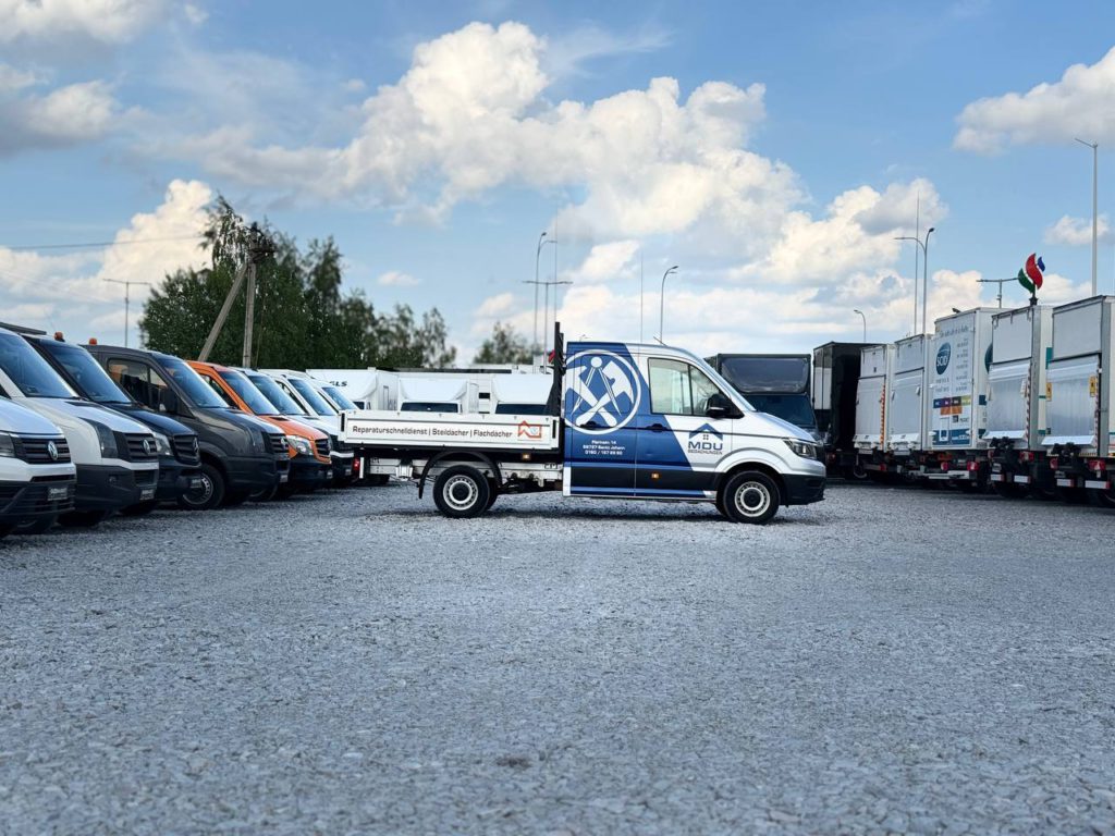 Volkswagen Crafter 2020