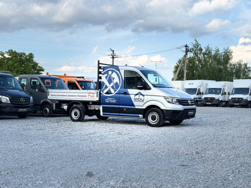 Volkswagen Crafter 2020