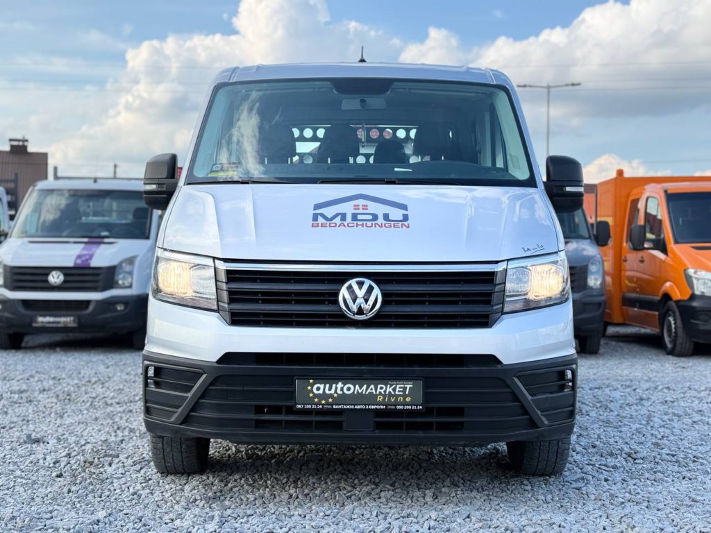 Volkswagen Crafter 2020