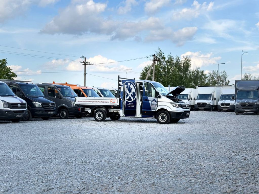 Volkswagen Crafter 2020