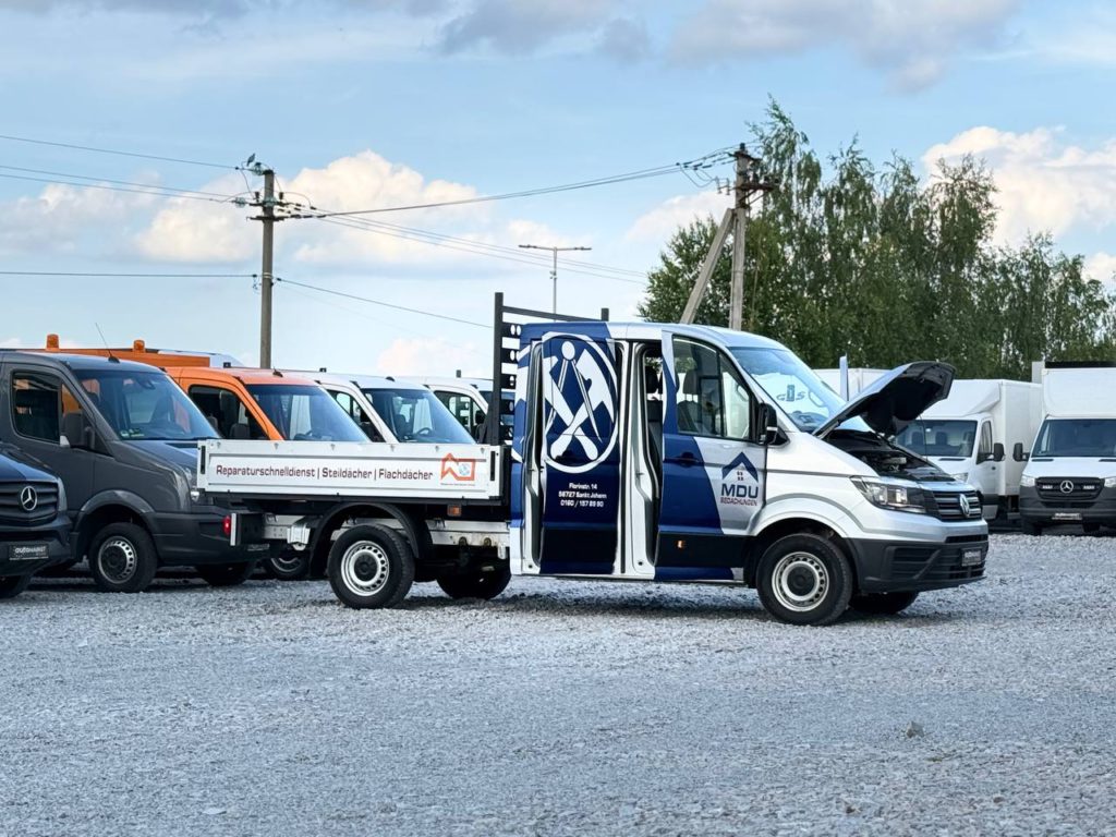 Volkswagen Crafter 2020