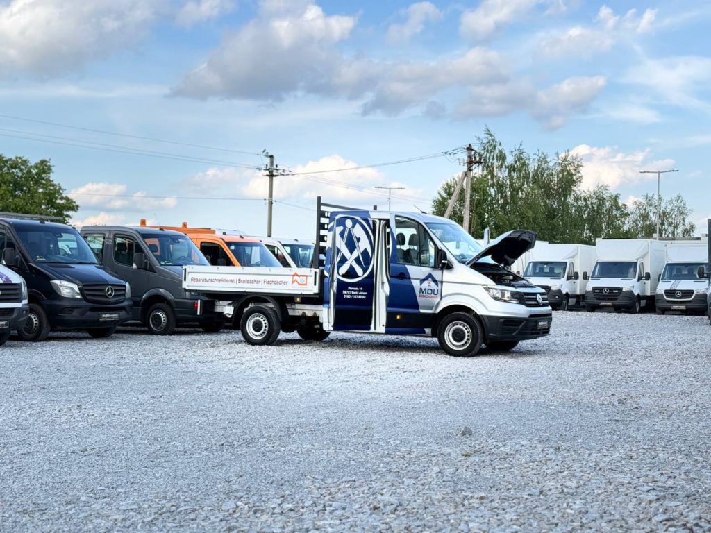 Volkswagen Crafter 2020