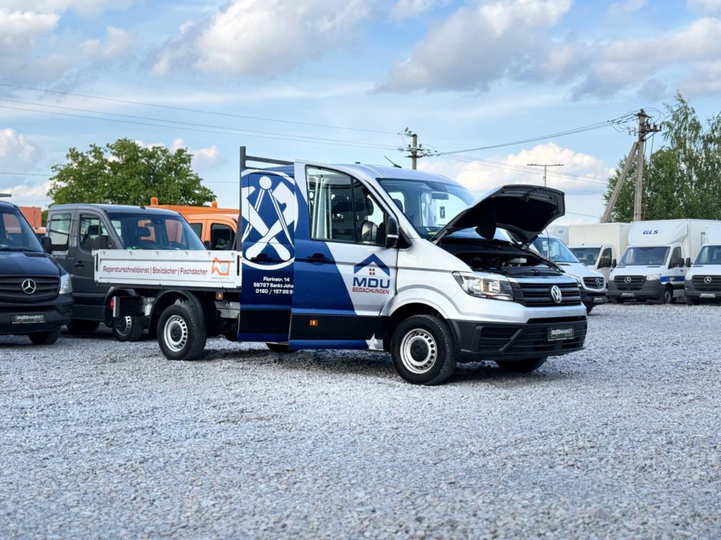 Volkswagen Crafter 2020