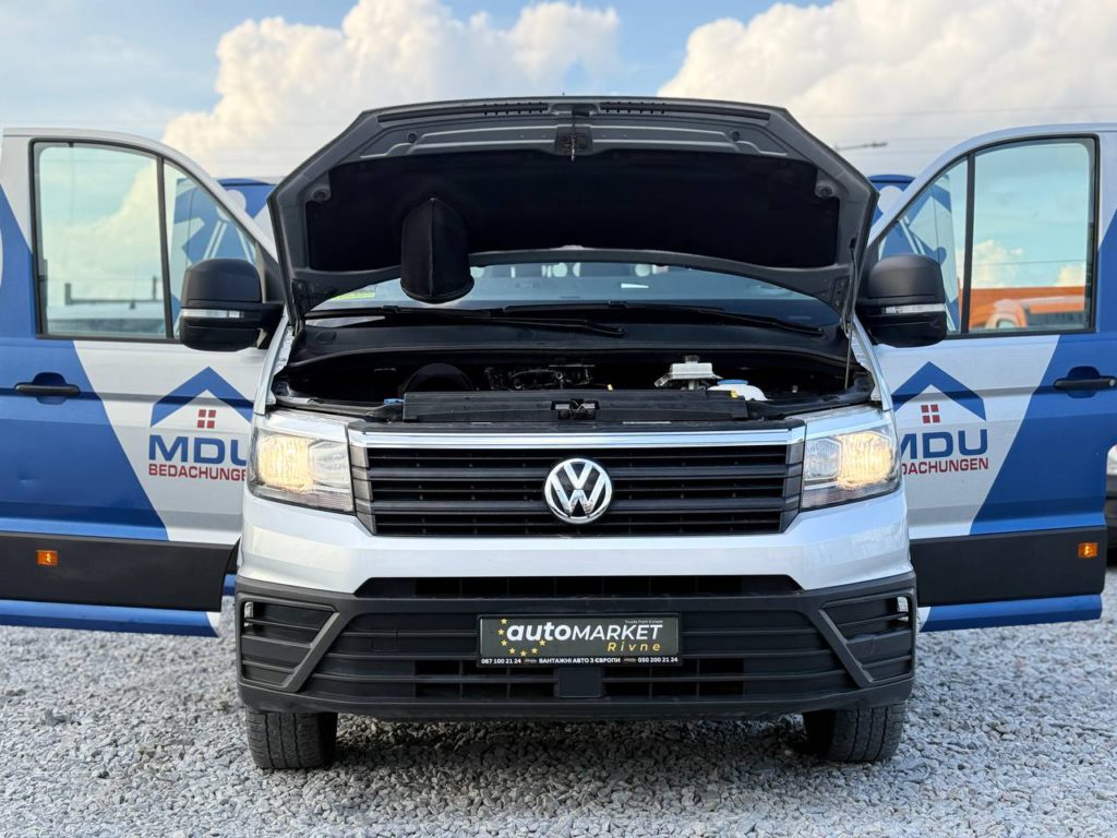 Volkswagen Crafter 2020