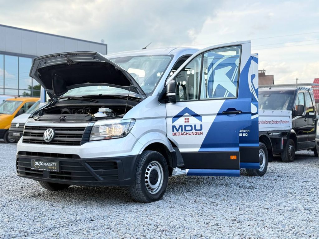 Volkswagen Crafter 2020