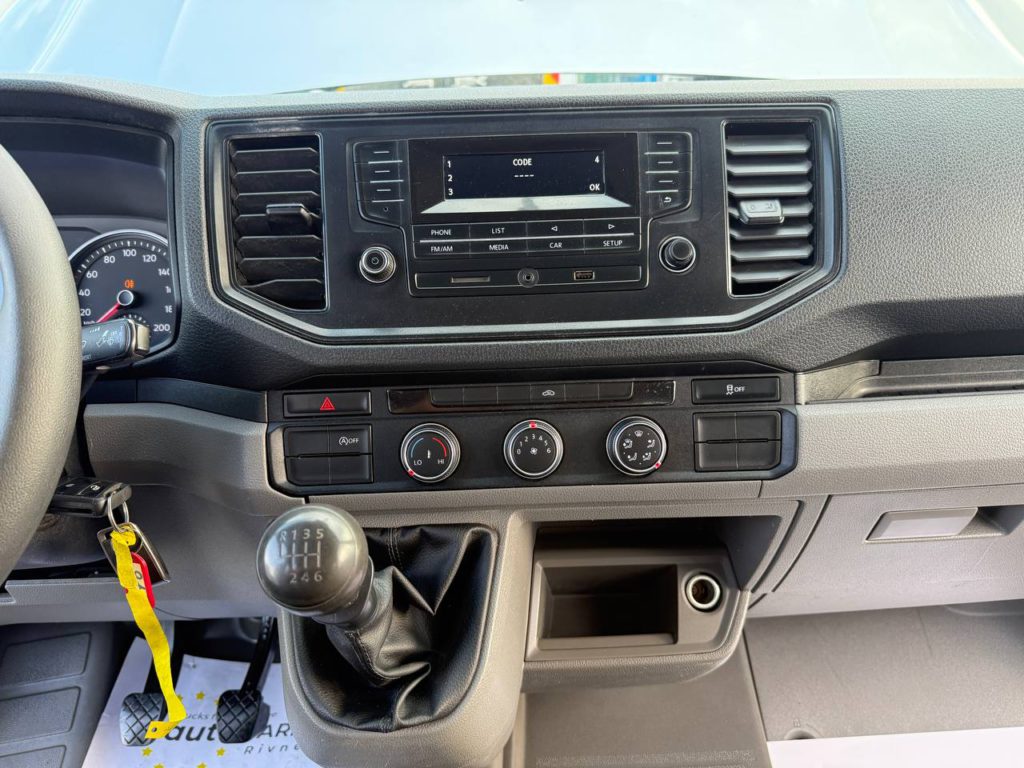 Volkswagen Crafter 2020
