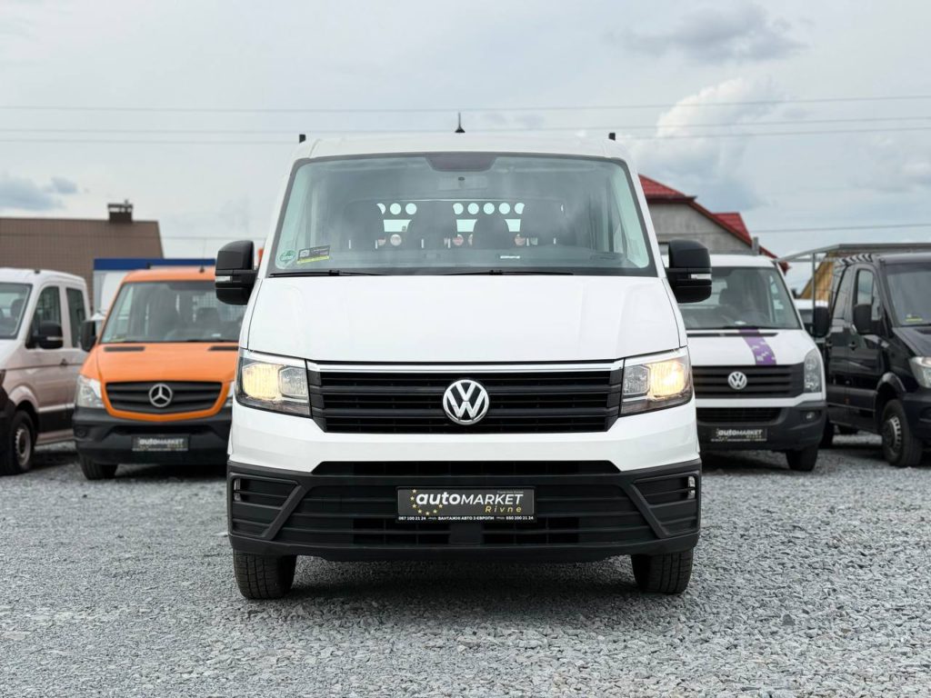 Volkswagen Crafter 2019