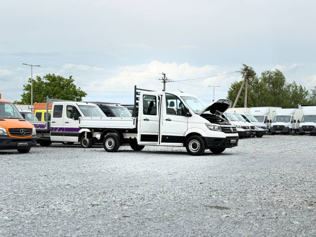 Volkswagen Crafter 2019