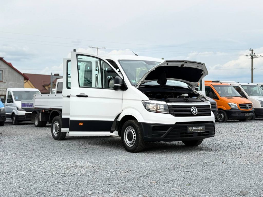 Volkswagen Crafter 2019