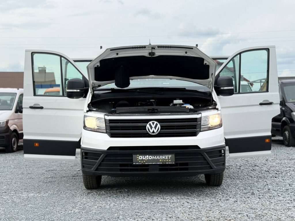 Volkswagen Crafter 2019