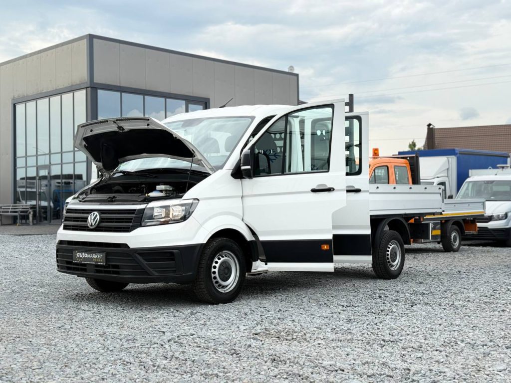 Volkswagen Crafter 2019